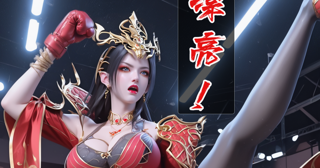 斗破 美杜莎篇之拳击女郎 106p